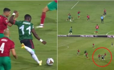 Goli i Gabadinho Mhango nga rreth 40 metra ndaj Marokut është padyshim goli më i mirë deri tani në AFCON