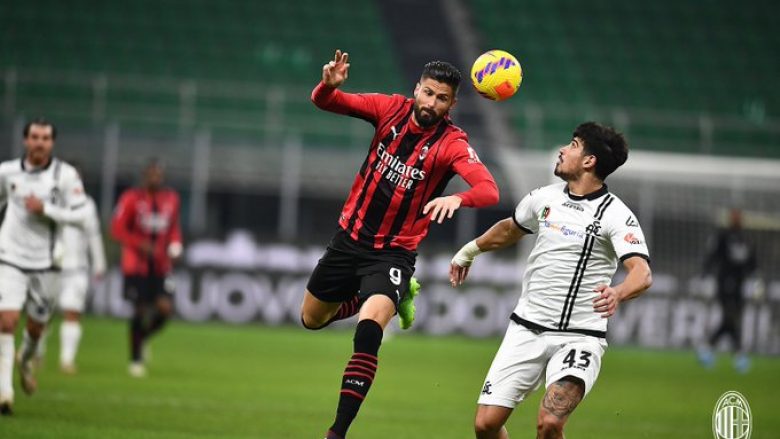 Spezia shokon Milanin në San Siro – ia merr tre pikë