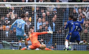 Shumë raste, spektakël, por shënohet vetëm një gol - City vazhdon sigurt drejt titullit me fitoren ndaj Chelseat