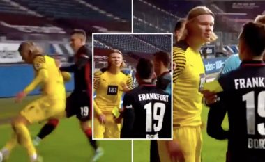 Destinacioni i ri i Haalandit tashmë i ditur - norvegjezi flet rrjedhësh spanjisht në konfrontimin me lojtarin e Eintrachtit