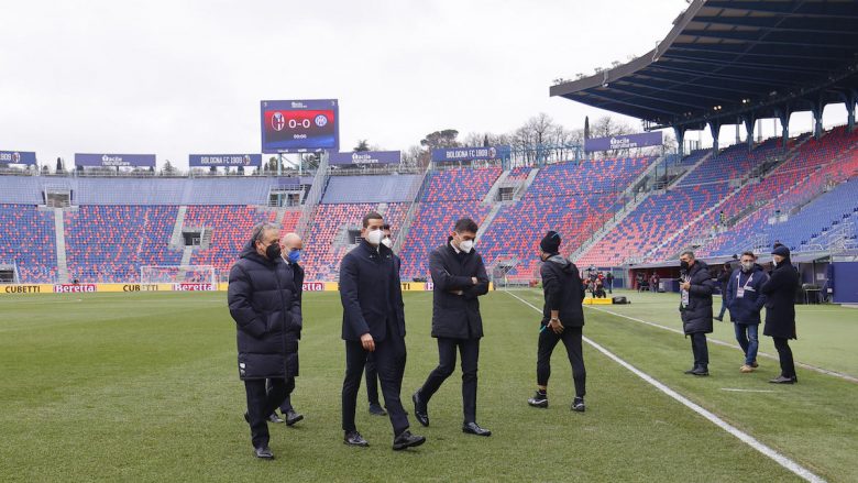 Ndeshja Bologna-Inter që u shty shkaku i COVID, do të luhet në një datë tjetër