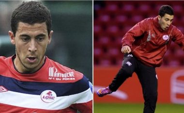 Si u grushtua Eden Hazard qysh në stërvitjen e parë te Lille për shkak të vetëbesimit të tepruar