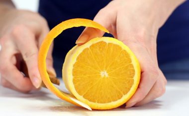 Mos i hidhni lëvoret e portokallit: Qe për çfarë mund t’i përdorni
