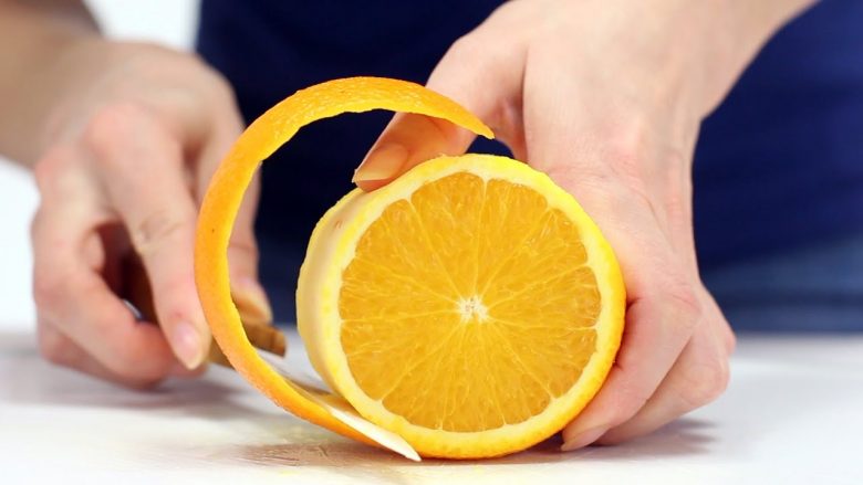 Mos i hidhni lëvoret e portokallit: Qe për çfarë mund t’i përdorni