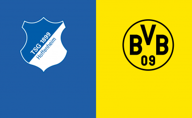 Udhëtim i vështirë i Dortmundit te Hoffenheim, formacionet zyrtare