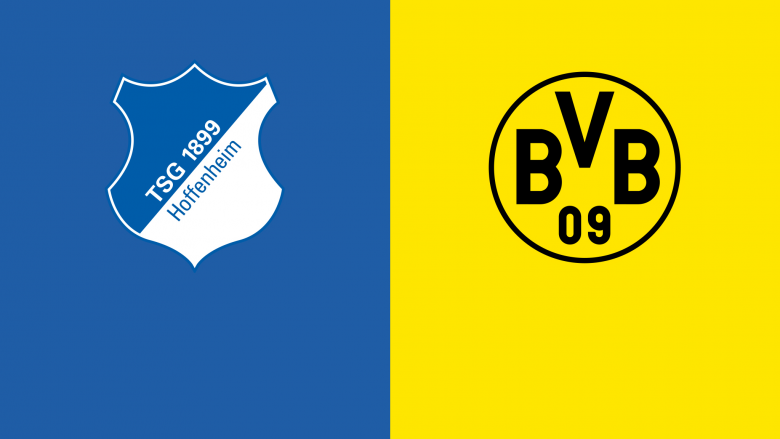 Udhëtim i vështirë i Dortmundit te Hoffenheim, formacionet zyrtare