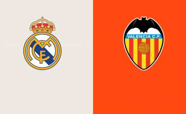 Formacionet zyrtare, Real Madrid – Valencia: Mbretërit duan fitoren e parë në kampionat për këtë vit