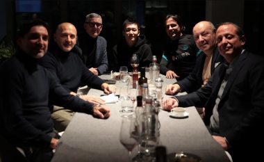 Presidenti i Interit, Steven Zhang takohet me drejtuesit dhe trajnerin Inzaghi