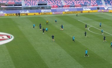 Interi zbret në fushë, por jo edhe Bologna – ndeshja nuk do të luhet