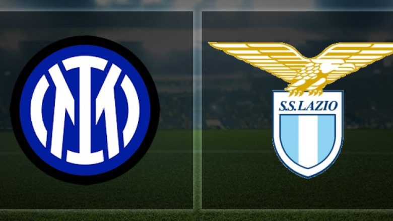 Inter – Lazio, formacionet e mundshme