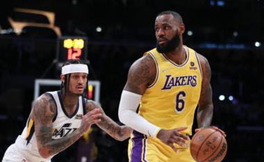 Këndellen Lakers, fitore e vështirë për Clippers – rezultatet e të gjitha takimeve në NBA