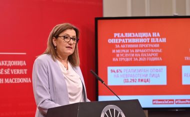 Trençevska: Nuk mund të marr pension të njëjtë një person që ka punuar 45 vjet me atë që ka punuar 15 vjet