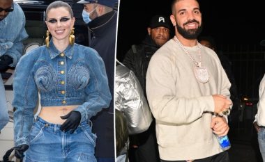 Julia Fox kishte një romancë me Drake përpara se të lidhej me rivalin e tij të dikurshëm, Kanye West
