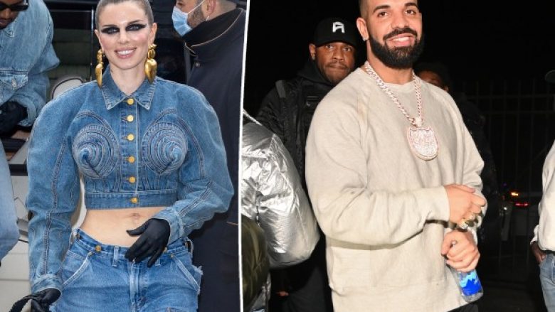 Julia Fox kishte një romancë me Drake përpara se të lidhej me rivalin e tij të dikurshëm, Kanye West