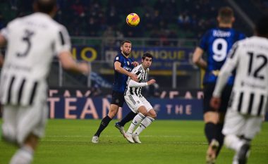 Nga një gol për secilën skuadër, Inter dhe Juve shkojnë në pushim me shifra identike