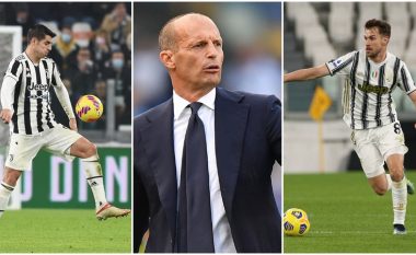 Allegri e konfirmon: Morata do të qëndrojë te Juventusi, do të largohet Ramsey