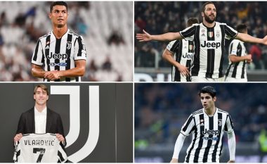 Juventusi ka harxhuar 446.8 milionë euro në vitet e fundit vetëm për qendërsulmues – 300 milionë shkuan vetëm për tre prej tyre