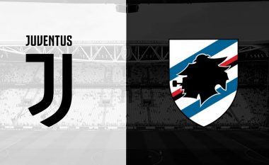 Kupa e Italisë, Juventus – Samdoria: Formacionet zyrtare