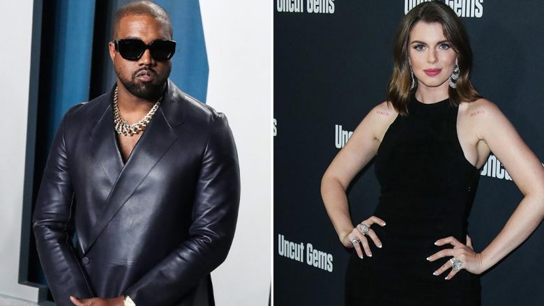 Kanye West dhe Julia Fox nuk e fshehin më romancën, shfaqen në momente intime në Paris