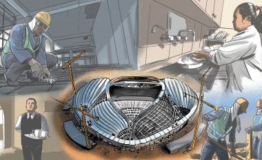 'Katari i Përgjakur' - mbi 6000 persona humbën jetën për ndërtimin e tetë stadiumeve ku do të zhvillohet Kampionati Botëror