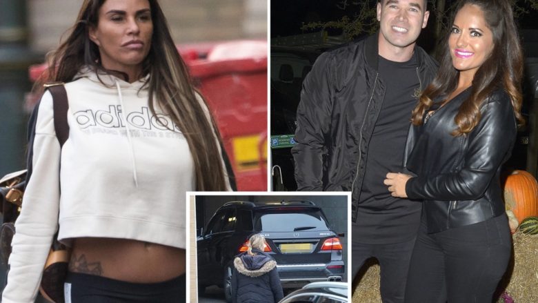 Katie Price arrestohet nga policia pasi shkeli urdhër-ndalimin për t’i qëndruar larg të dashurës së ish-burrit