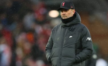 Klopp infektohet me COVID-19, mungon në ndeshjen e Liverpoolit ndaj Chelseat