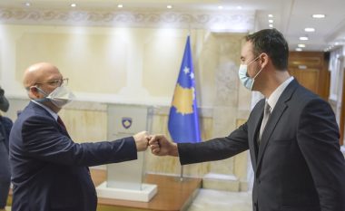 Konjufca takoi ambasadorin Hovenier, falënderon SHBA-të për mbështetjen ndaj Kosovës