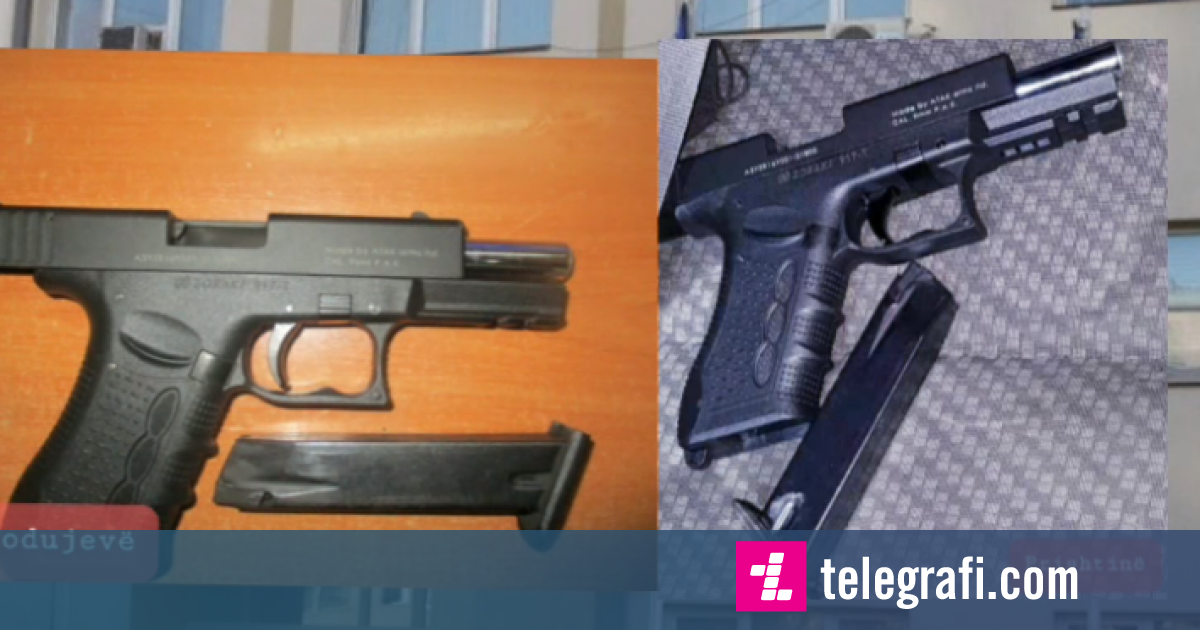 Five firearms and five knives were seized in 24 hours in the Pristina ...