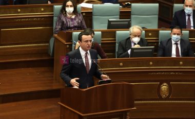 Kurti i përgjigjet deputetit serb, Simiq: Qeveria jonë nuk është anti-serbe