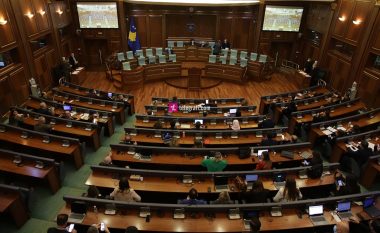 Të enjten Kuvendi mban seancë, do të diskutohet për dialogun me Serbinë