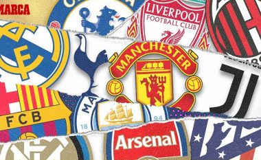 CIES zgjedh 11-shet më të mira të pesë ligave të mëdha të futbollit për vitin 2021, befasi të ndryshme në secilin kampionat