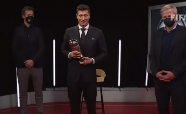 Lewandowski fiton çmimin 'The Best' nga FIFA