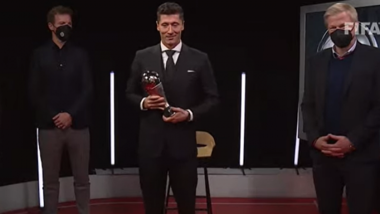 Lewandowski fiton çmimin ‘The Best’ nga FIFA