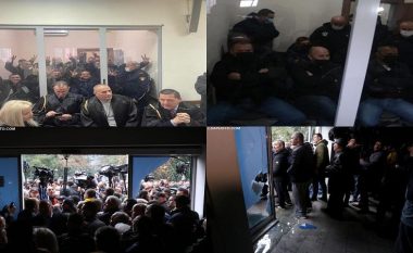 Lirohen 34 të arrestuarit e protestës së 8 janarit në Tiranë te selia e PD-së