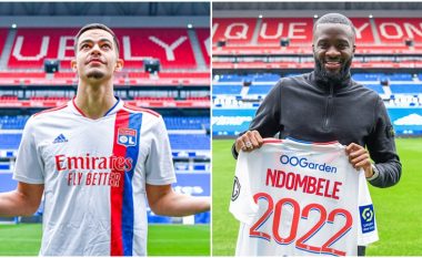 Goditje e dyfishtë e Lyon, Faivre dhe Ndombele blerjet e reja të klubit francez
