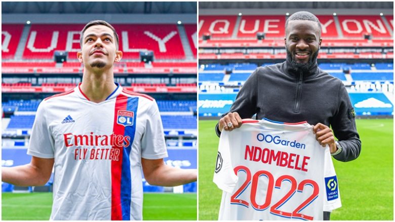 Goditje e dyfishtë e Lyon, Faivre dhe Ndombele blerjet e reja të klubit francez
