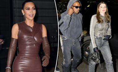 Burimet e afërta me Kanye Westin thonë se ai po i bën të dashurës së re të njëjtat gjëra që ia bënte Kim Kardashianit