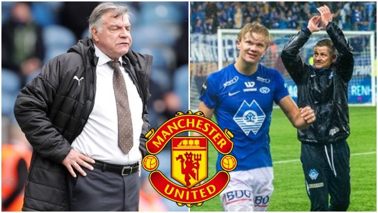 Allardyce kritikon Man Utd, ende nuk e di pse klubi nuk e përdori Solskjaerin për Haaland