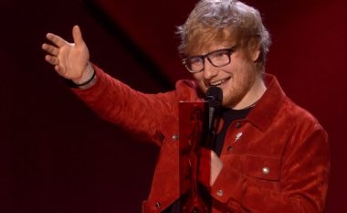 Ed Sheeran thotë se nuk ka nevojë për një çmim BRIT për të dëshmuar se është një kompozitor i mirë