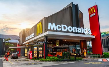 McDonald’s po sheh rritje të të ardhurave – falë inflacionit të çmimeve