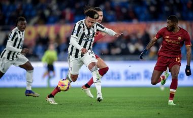 Shtatë gola, një penallti e humbur dhe një karton i kuq - Juventusi 'pushton' Olimpicon në derbin ndaj Romës