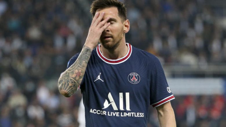 Messi me statistikë të tmerrshme në top pesë ligat evropiane
