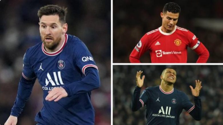 L’Equipe zgjedh formacionin e vitit 2021 me yje si Benzema dhe Salah – injoron Messin, Ronaldon dhe Mbappen