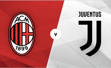 Formacionet zyrtare: Milan dhe Juve në derbin e javës në Serie A