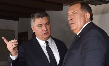 Deklaratë befasuese e presidentit kroat lidhur me sanksionet ndaj Dodikut