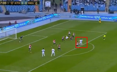 Luka Modric zhbllokon finalen e Superkupës së Spanjës me një super gol
