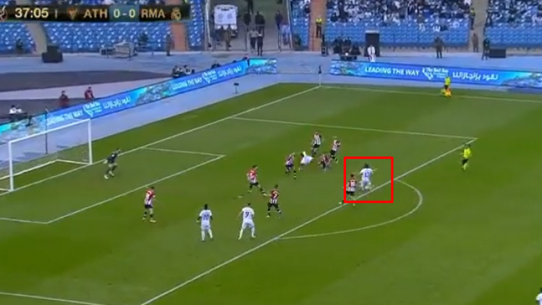 Luka Modric zhbllokon finalen e Superkupës së Spanjës me një super gol