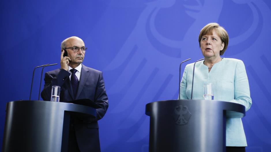 Mustafa tregon detajet e takimit me kancelaren Merkel për kompaninë gjermane “Bilfinger”