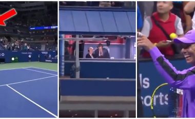 E rrallë dhe e mahnitshme për t'u parë: Nadal shënjestëroi saktë komentatorin me top të tenisit