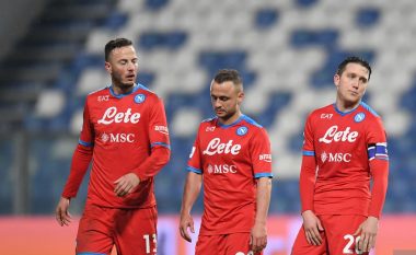 Rrahmani, Zielinski dhe Lobotka nga karantina në fushë, sa rrezikuan Napoli në ndeshje me Juventusin?